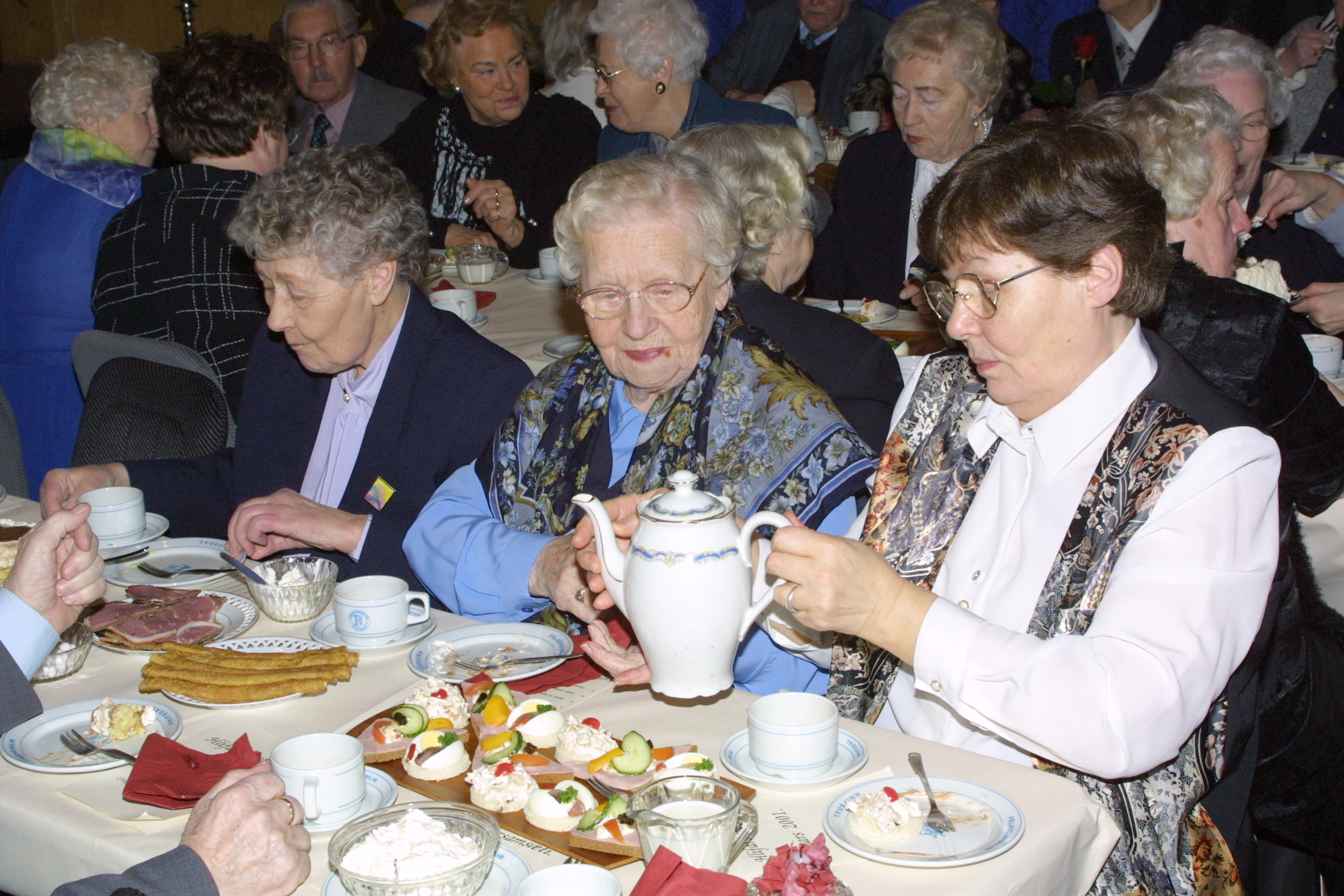Hlífarsamsæti 2001 