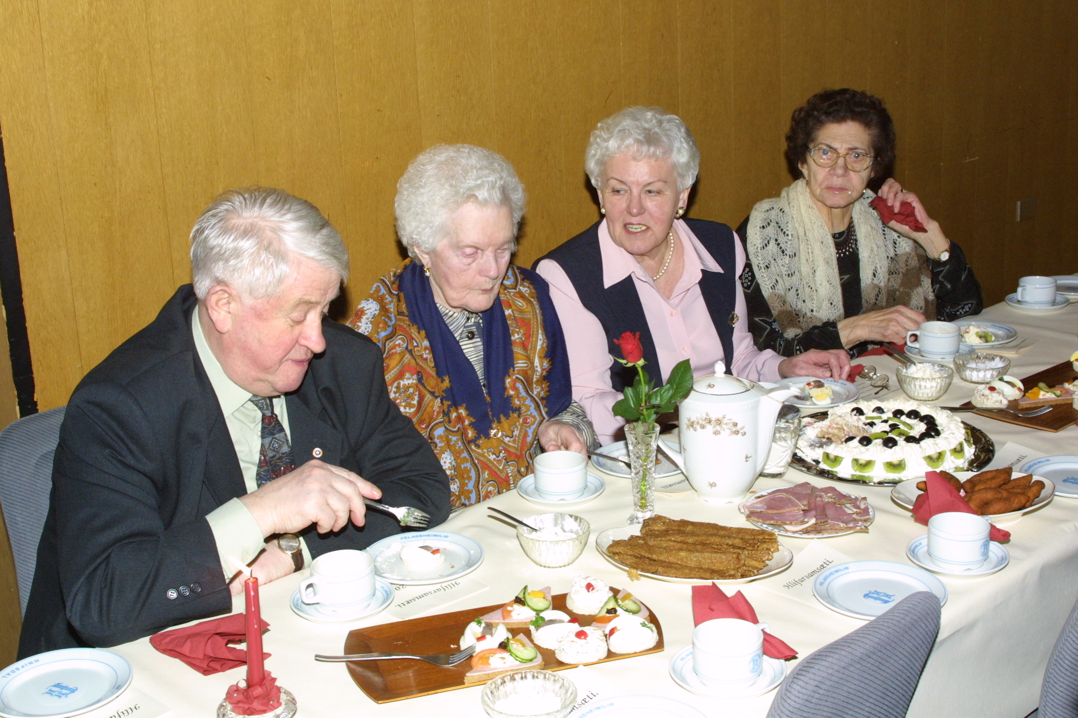 Hlífarsamsæti 2001 